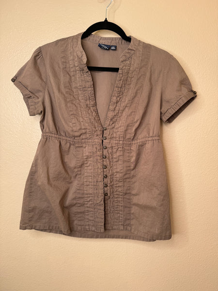 Sonoma Women's Brown Blouse