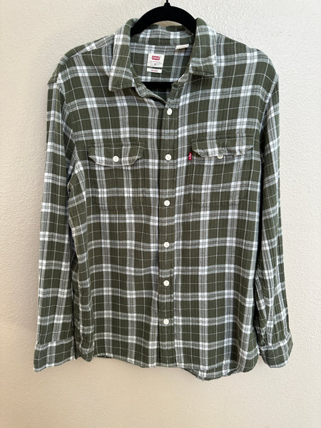 Levi's Relaxed Men's Flannel Shirt