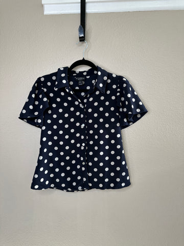 Stitch Women's Blue Blouse