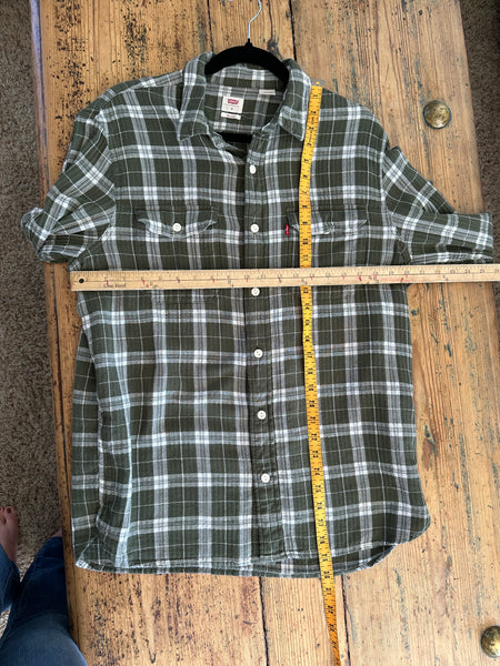 Levi's Relaxed Men's Flannel Shirt