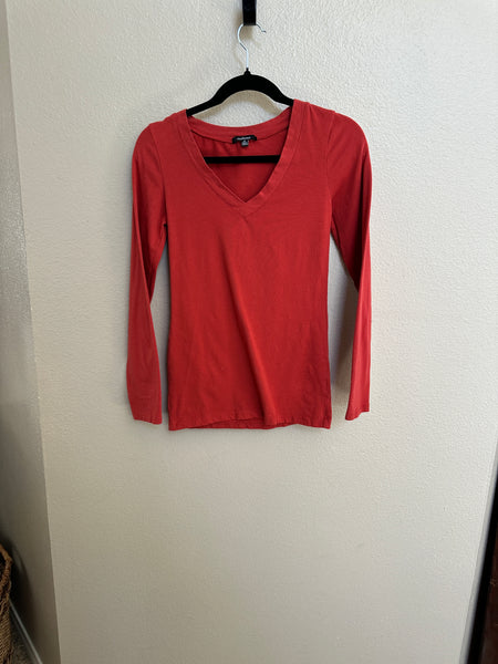 Ambiance Red Long Sleeve Shirt