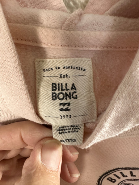 Billabong Women's Pink Sweatshirt