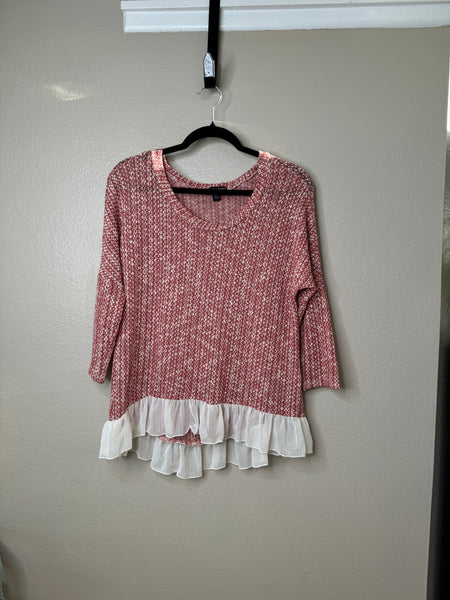 About A Girl Women's Red Blouse