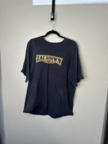 Zac Brown Tour 2013 Men's Black T-Shirt