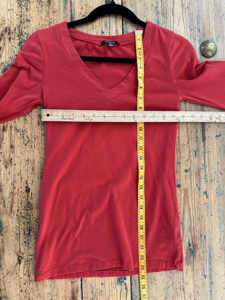 Ambiance Red Long Sleeve Shirt