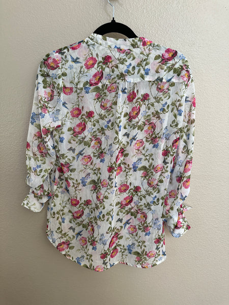 Women's Floral Blouse