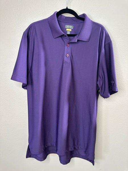 Snake Eyes Men's Purple Polo