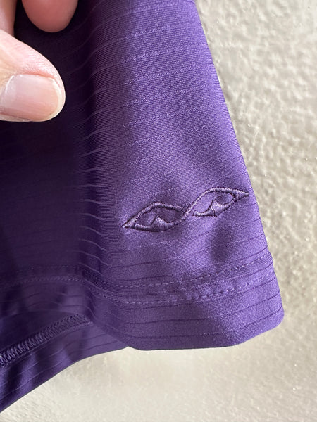 Snake Eyes Men's Purple Polo