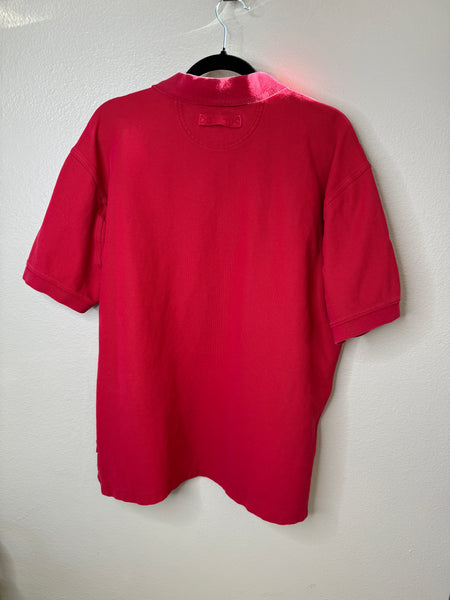 Duluth Trading Men's Red Polo