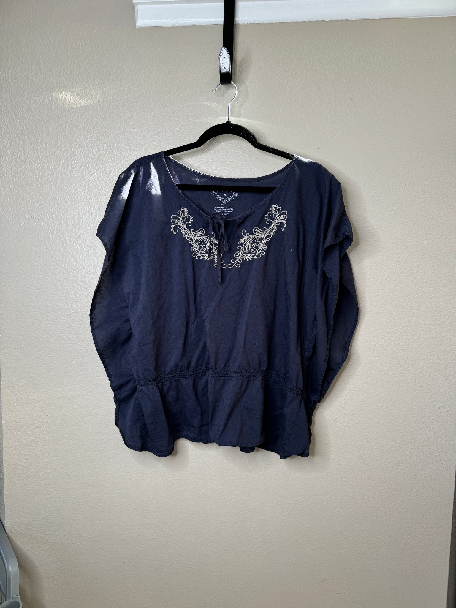 Sonoma Women's Blue Blouse