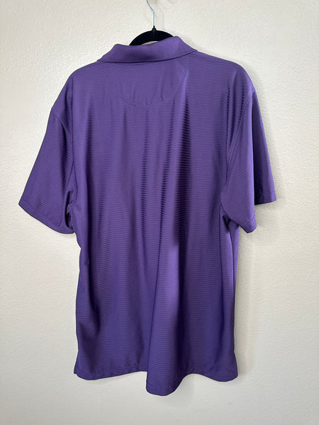 Snake Eyes Men's Purple Polo