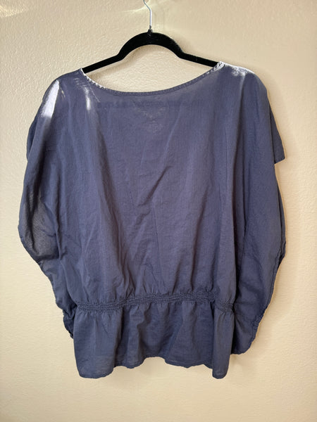 Sonoma Women's Blue Blouse