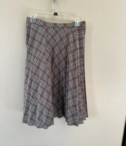 Vintage Designers Originals Plaid Skirt