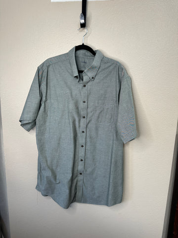 LL Bean Men's Slim Fit Gray Shirt