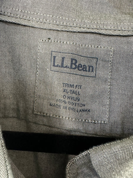 LL Bean Men's Gray Shirt