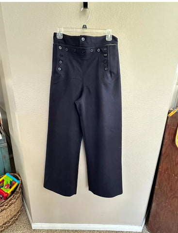 Vintage Naval Clothing Factory Mens Pants