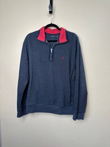 Nautica Men's Blue Pullover