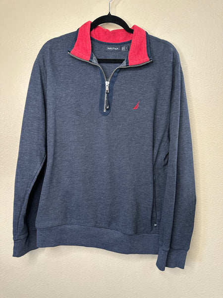 Nautica Men's Blue Pullover