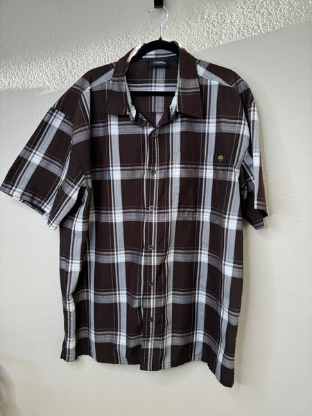 Low Rider Men's Brown Shirt size 2XL