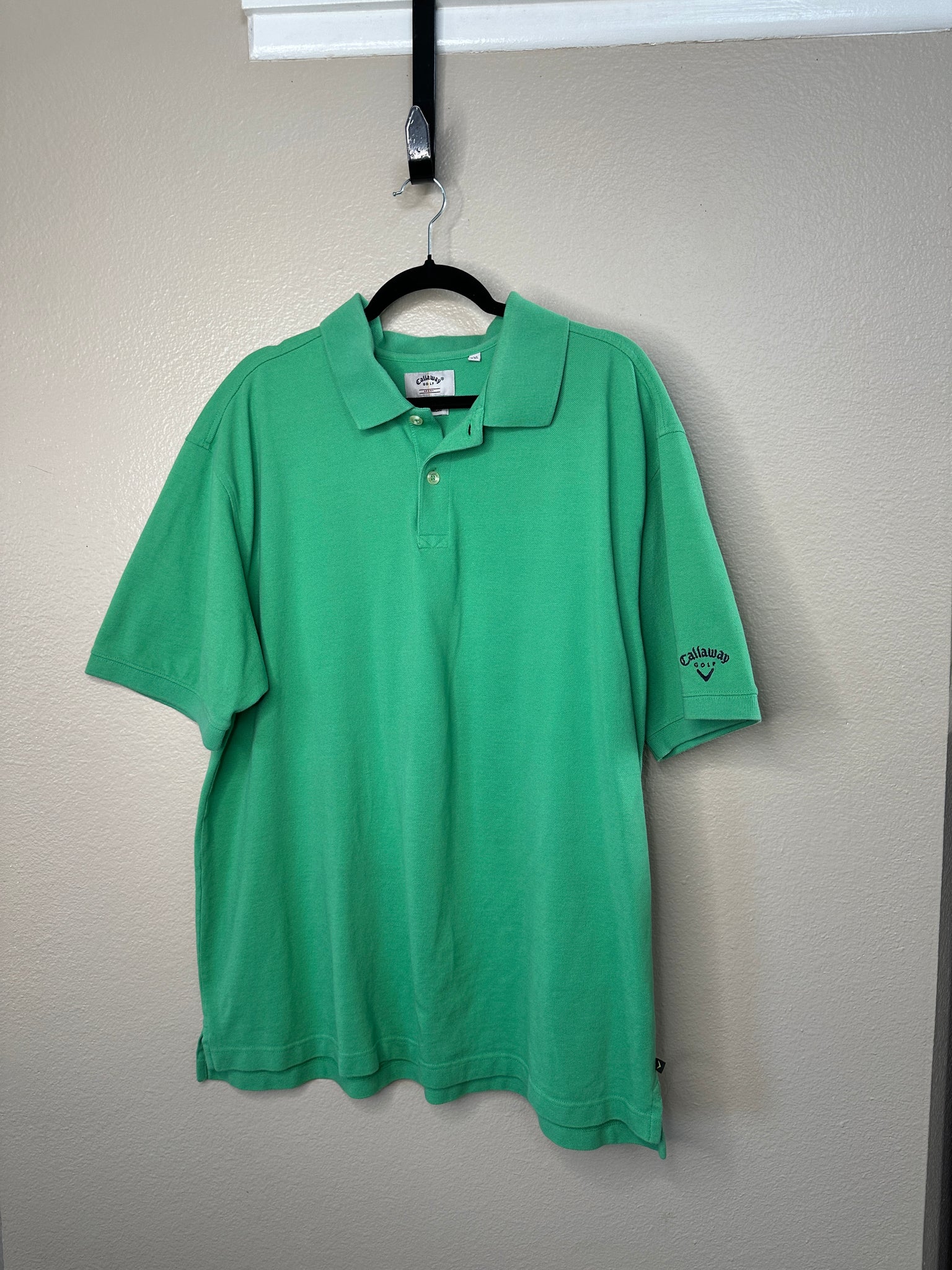 Callaway Golf Men's Green Polo