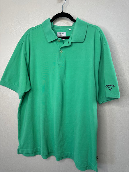 Callaway Golf Men's Green Polo