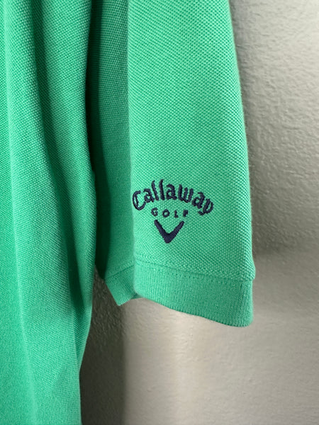 Callaway Golf Men's Green Polo