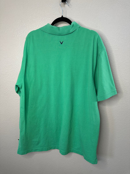 Callaway Golf Men's Green Polo