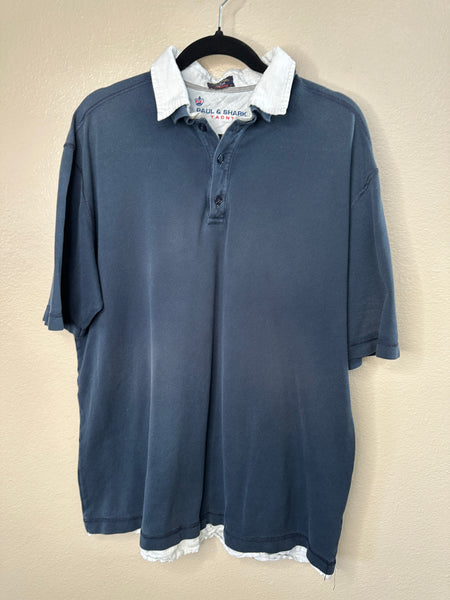 Paul & Shark Yachting Men's Blue Polo