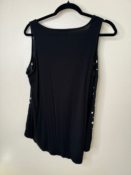 Torrid Women's Black Sleeveless Blouse Size 00