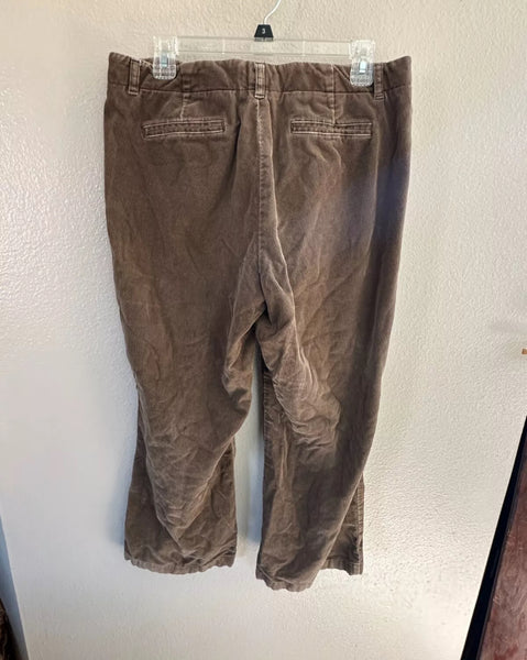 Vintage Brown Corduroy Straight Leg Dockers