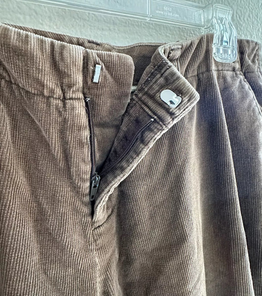 Vintage Brown Corduroy Straight Leg Dockers