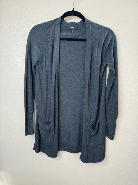 Mossimo Women's Gray Cardigan Size S