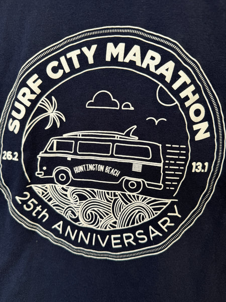 Motiv Surf City Marathon Men's Blue T-Shirt size L