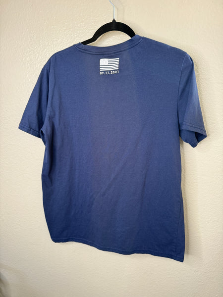 Motiv Surf City Marathon Men's Blue T-Shirt size L