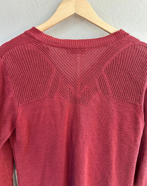 Vintage Coldwater Creek Rust Cardigan Sweater