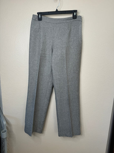 Le Suit Women's Gray Dress Pants  Size 6