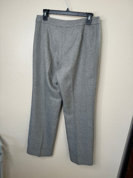 Le Suit Women's Gray Dress Pants  Size 6