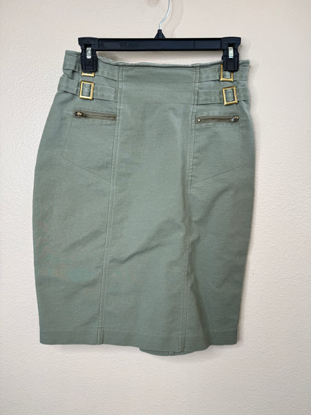 Worthington Women's Green Skirt Size 6