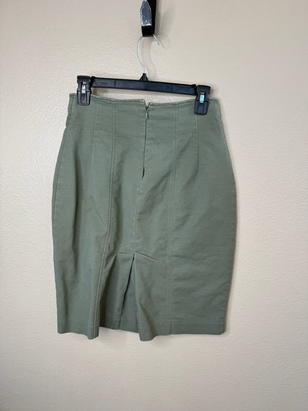 Worthington Women's Green Skirt Size 6