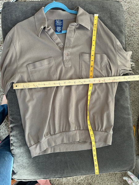 John Blair Long Sleeve Polo Shirt