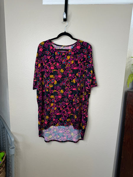 Women's Pink & Purple Blouse