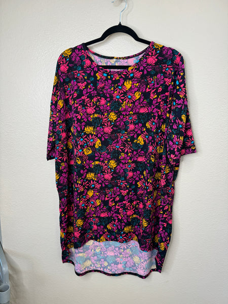 Women's Pink & Purple Blouse Size L