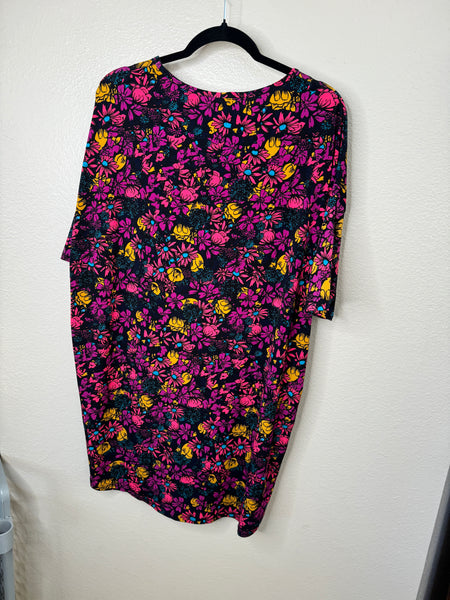 Women's Pink & Purple Blouse Size L