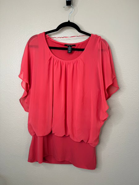 Style & Co Women's Pink/Orange Blouse Size 1X