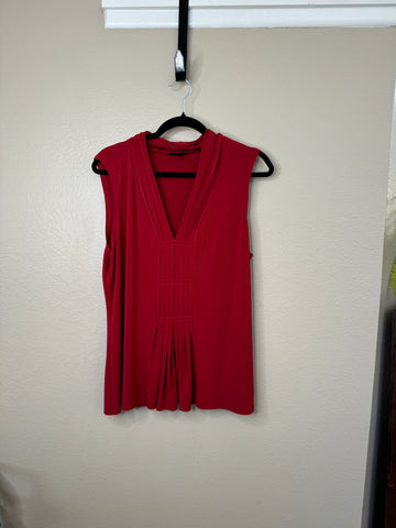 East 5th Women's Red Blouse Size XL