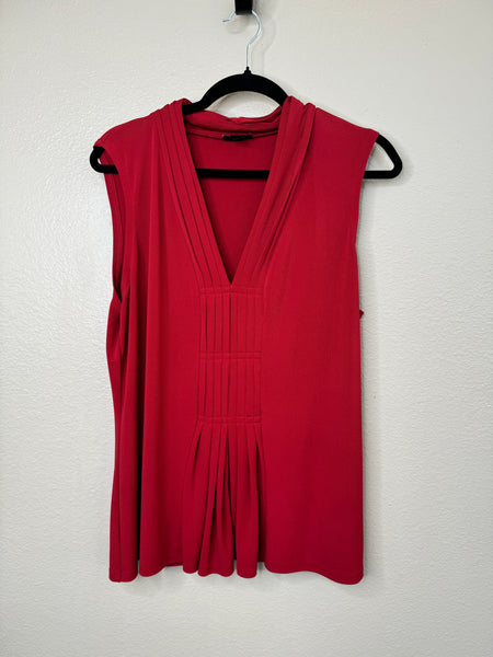 East 5th Women's Red Blouse Size XL