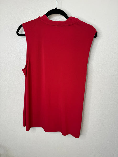 East 5th Women's Red Blouse Size XL