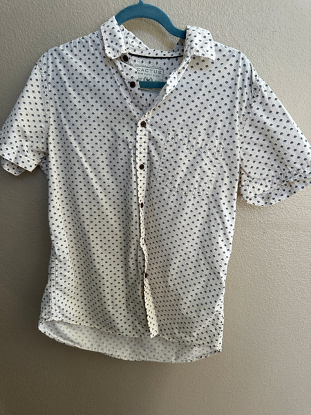 Cactus Men's Short Sleeve Shirt