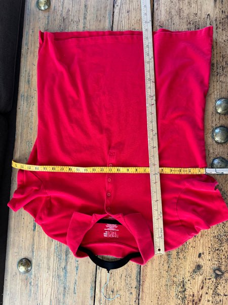 Time & Tru Women's Red Polo Size 2XL