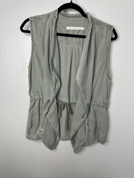 Max Jeans Women's Green Vest